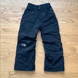 Kids north face snow pants